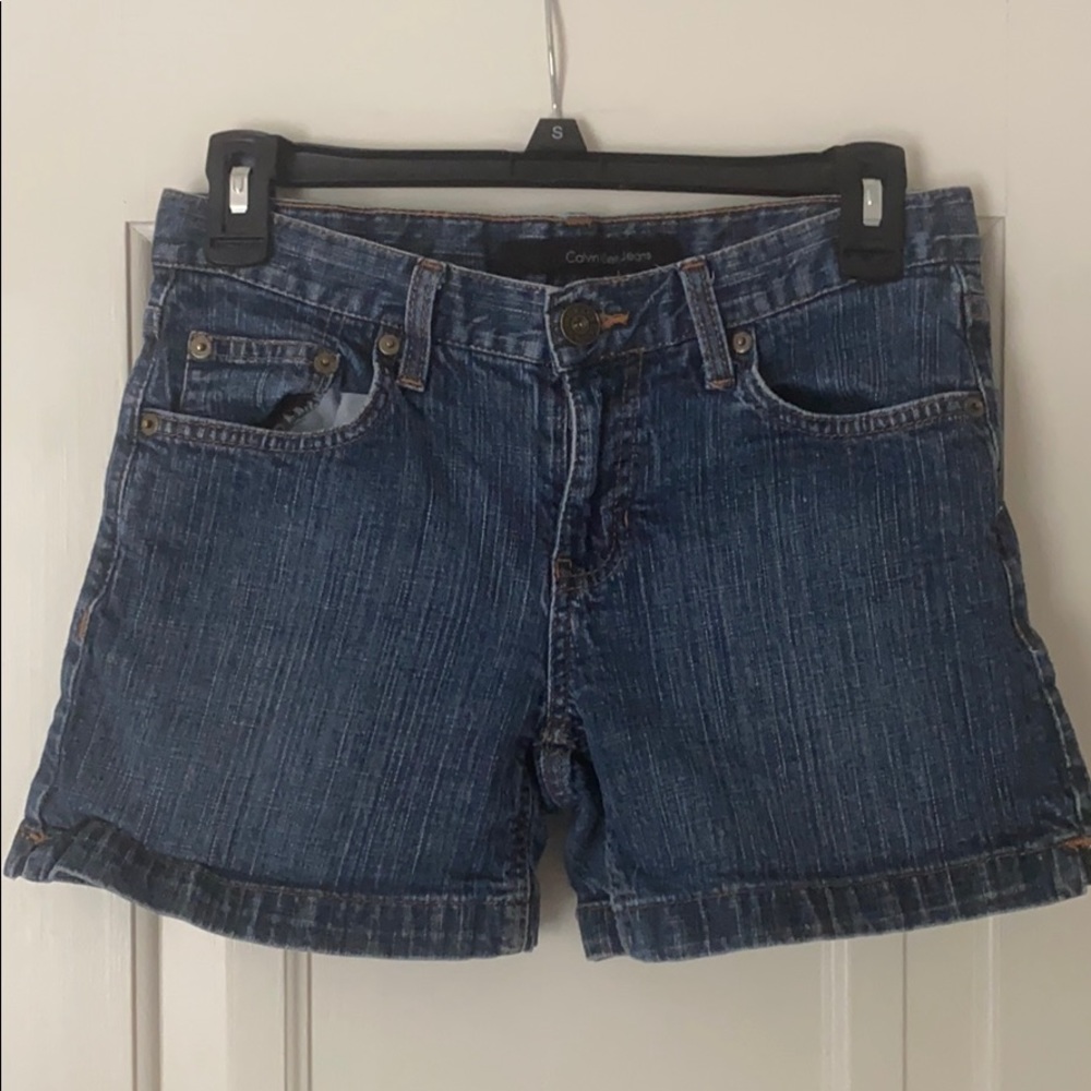 Calvin Klein Jean Shorts